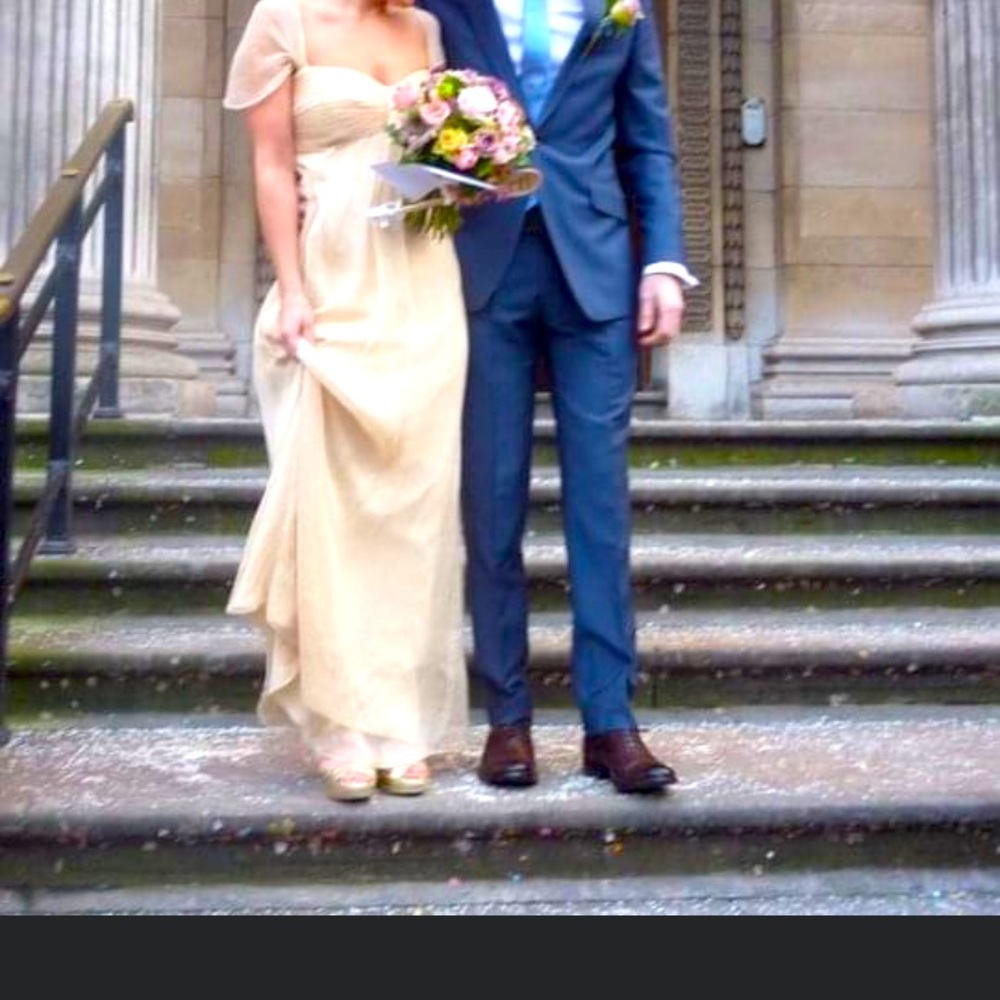 Amsale wedding / bridesmaids dress